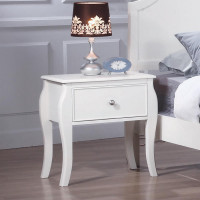 Coaster Furniture 400562 Dominique 1-drawer Nightstand Buttermilk